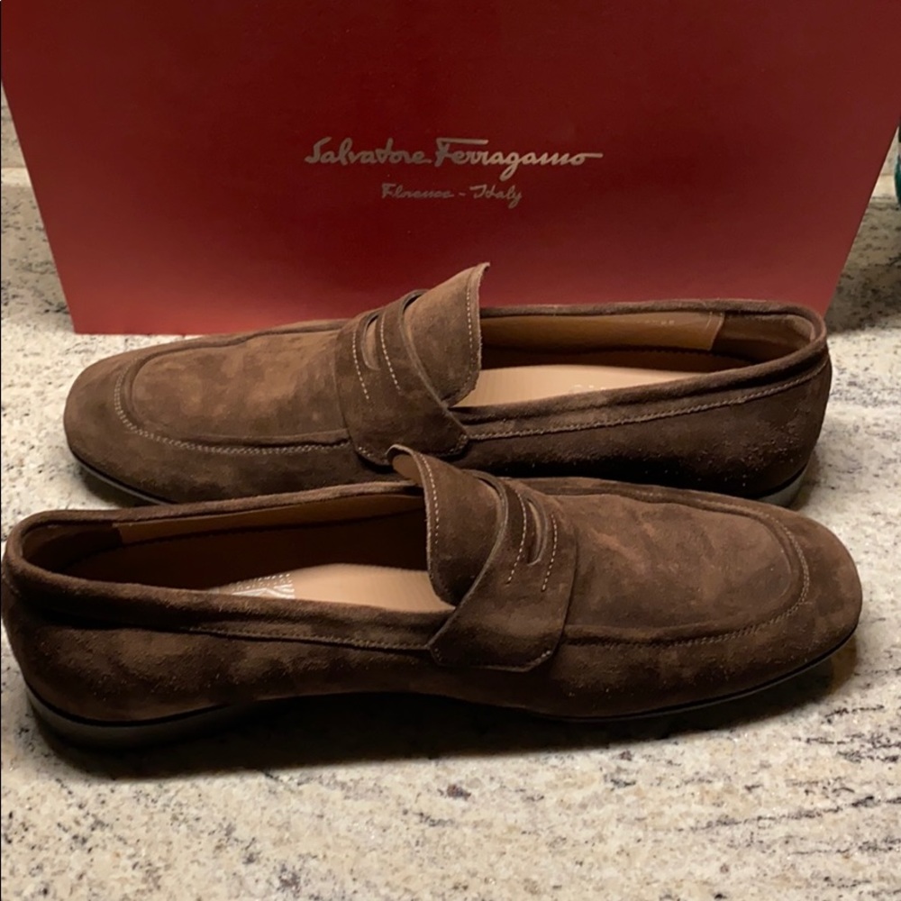Ferragamo Loafers - LIKE NEW